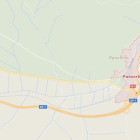 Zona en la que se ha producido el accidente.