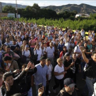 Miles de venezolanos cruzan el puente fronterizo  Simon Bolivar  entre Colombia y Venezuela, el 10 de julio de 2016.