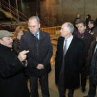 Antonio Gato y Heliodoro Gallego.