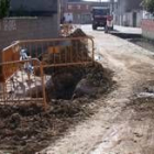 Las obras en la cabecera de municipio estarán finalizadas antes del 2008