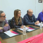 Responsables federativos, árbitros, La 8 y selección berciana. DL