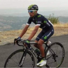 Nairo Quintana prueba La Camperona. DL