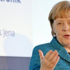 La cancillera alemana, Angela Merkel.