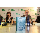 Antonio Gamoneda, Ana Cristina Herreros, Salvador Gutiérrez y José Enrique Martínez.