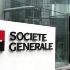 Entrada principal de la sede central de Société Générale en París