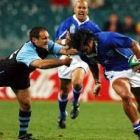 Uruguay no pudo nunca con Samoa y eso le llevó a caer derrotado con holgura en el partido de ayer