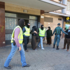 Operación antiyihadista de la Guardia Civil en Cornellà, el pasado noviembre.