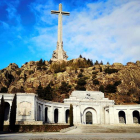 Imagen de la gran Cruz que preside el anteriormente llamado Valle de los Caídos. BORJA MÉNDEZ