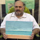 Ramiro Pinto, promotor de la marcha. ELORA