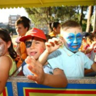 El tren que recorre el parque del Temple cargado de niños volverá desde hoy a la actividad.