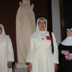Los misioneros vienen desde países variopintos.