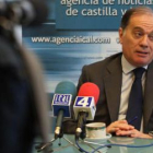 El vicepresidente segundo y consejero de Economía y Hacienda, Tomás Villanueva, en una imagen de arc