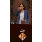 La alcaldesa de Barcelona, Ada Colau. ALEJANDRO GARCÍA