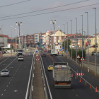 Imagen de las obras que se están acometiendo para el cambio del cableado.
