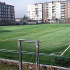 Los nuevos campos de fútbol de césped artificial del Atlético Pinilla cuentan con uno de fútbol-11 y otros dos de fútbol-7. A.F.R.