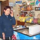 Pilar Gutiérrez vendió diez cupones en el bar de Cebrones del Río