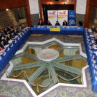 Reunión de la conferencia sectorial de vivienda, celebrada ayer en Sevilla