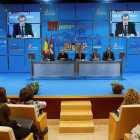 Un momento de la inauguración del XIV Congreso de Juego de Castilla y León. MARIAN A. MONTESINOS