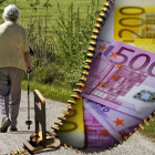 Ilustración de Pixabay sobre el gasto en pensiones. PIXABAY