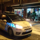La patrullas de la brigada especial de la Policía Local en la zona