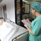 Una de las unidades médicas del Hospital del Bierzo