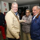 Silván, ayer en su visita a la pedanía de Armunia