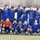 Formación del Villamañán de la 2.ª División Provincial Infantil
