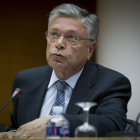 El expresidente de la CAM Modesto Crespo en mayo de 2012.