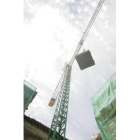 Las gruas y el mercado bajarán, como mínimo, poco a poco