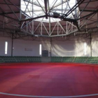 Aspecto general del luchódromo que se inaugura hoy para albergar a la lucha leonesa.