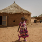 Millones de personas y niños en  África sufren desnutrición y hambruna.