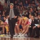 José Luis Oliete en una foto de archivo cuando era el máximo responsable técnico del Baloncesto León