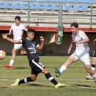 El filial blanco se reencontró con la victoria a domicilio ante el colista. MARCIANO PÉREZ