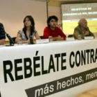 Los integrantes de la Alianza Española contra la Pobreza reclaman el 0,7% del PIB histórico