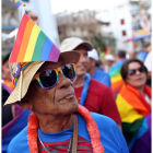 Manifestaciones en Cuba a favor de la comunidad LGTB+. ALEJANDRO ERNESTO