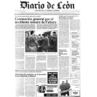 La portada del Diario de León del 20-N de 1984