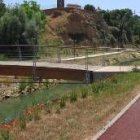 Las zonas verdes, en mal estado debido al calor y a la falta de riego