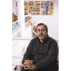 El pintor maragato Antonio García ‘Toño’. DL