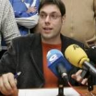 Iván Alonso durante una rueda de prensa, en imagen de archivo
