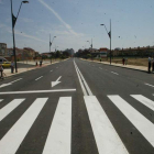 Calle Heriberto Ampudia, uno de los puntos negros.