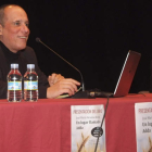 Un momento de la presentación ayer en el auditorio. ACACIO