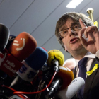 El PDECat condiciona la vuelta de Puigdemont a un pacto político con el Estado