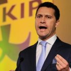 Steven Woolfe en una foto de archivo.