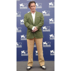 Johnny Depp a su llegada al Festival de Venecia.