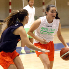 Las leonesas sufren su primera derrota en Liga. MARCIANO PÉREZ