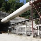 La parte más compleja de la infraestructura, los dos grandes túneles, están ya horadados.