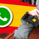 Datos de Whatsapp en España.