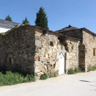 La ermita de Magaz de Abajo, antes de su restauración.