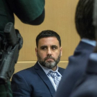 El ciudadano hispanoestadounidense Pablo Ibar, durante una audiencia en el Tribunal Estatal de Florida, que le juzga como presunto autor de un triple asesinato.