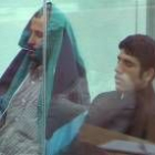 Mohamed el Egipcio y Abdelmajid Bouchar duermen durante el juicio del 11-M